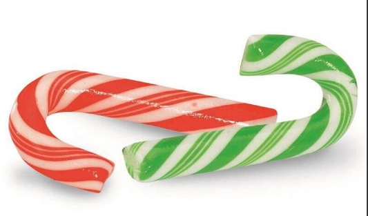 Mini candy cane ( lot de 2 )