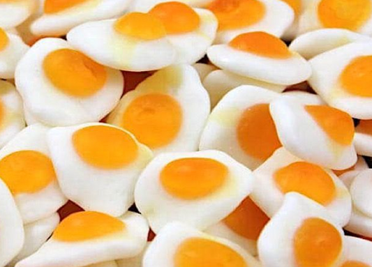 Oeufs au plat ( 100g )