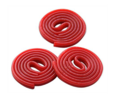 Rouleaux fraise ( 100g )